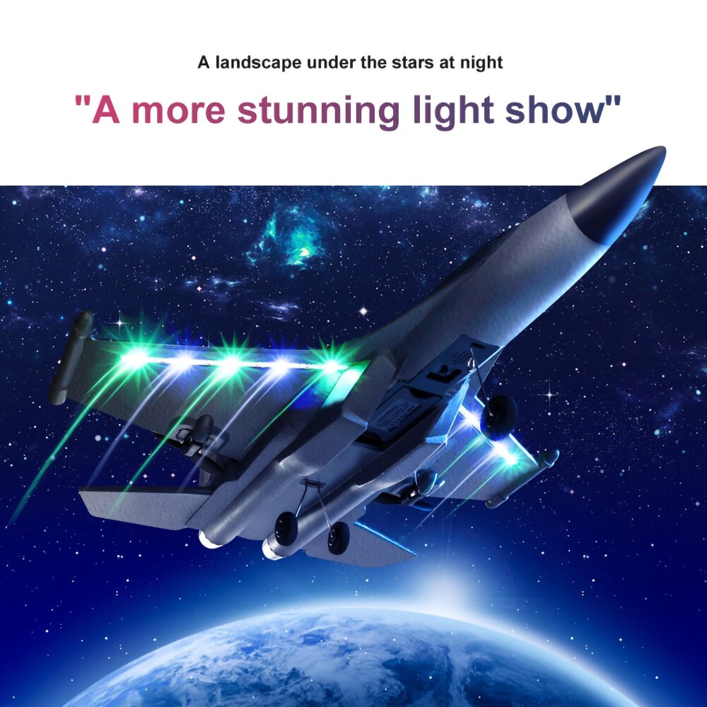 RC283 RC Airplane, "A more stunning light show"