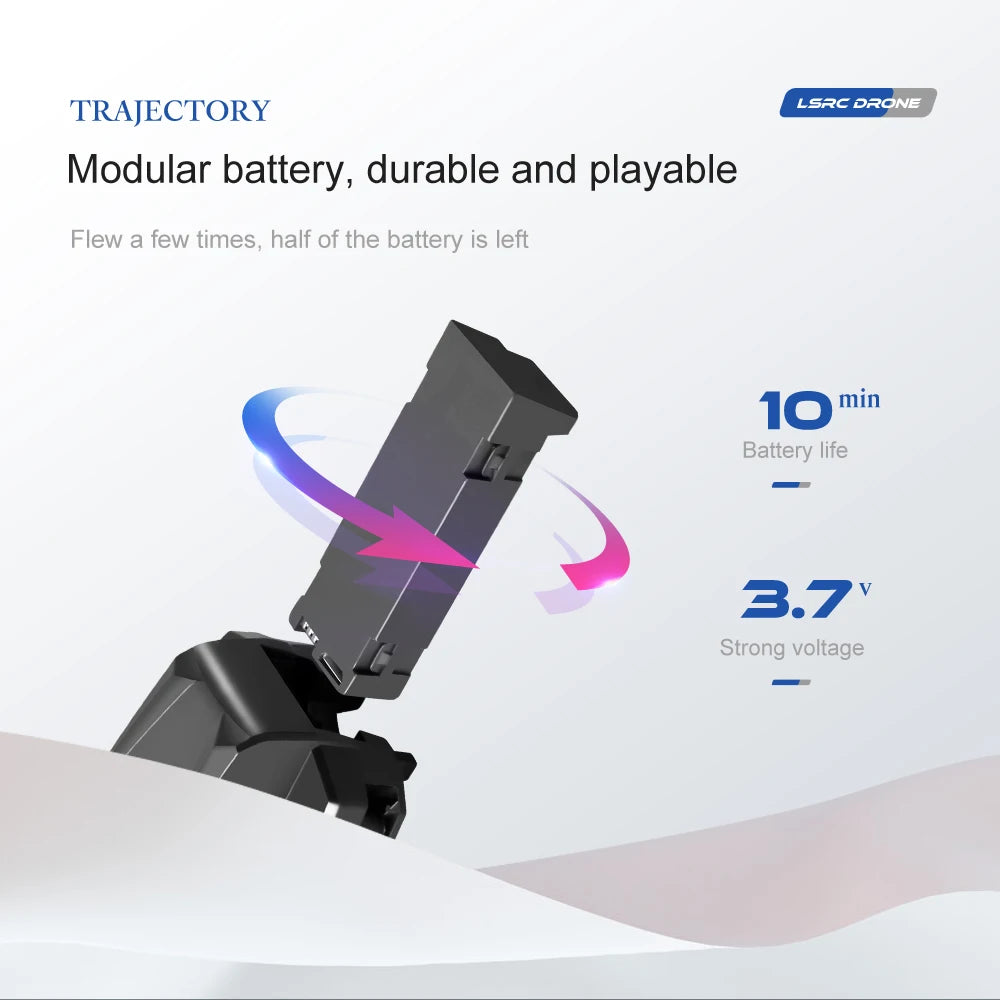 LS878 Drone, lsrc drone trajectory modular battery, durable and playable