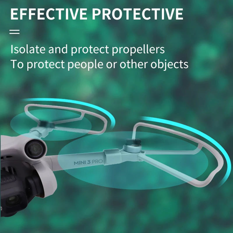 DJI MINI 3 Pro Propeller, EFFECTIVE PROTECTIVE Isolate and protect propellers To protect people