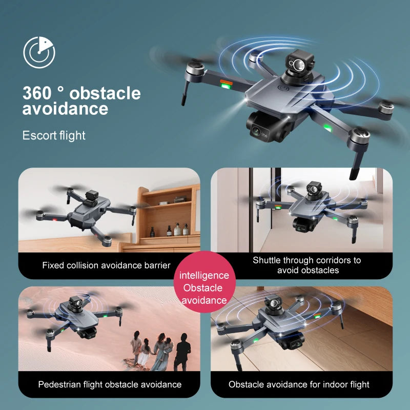  RG101 PRO -   3000  8K    RCDrone