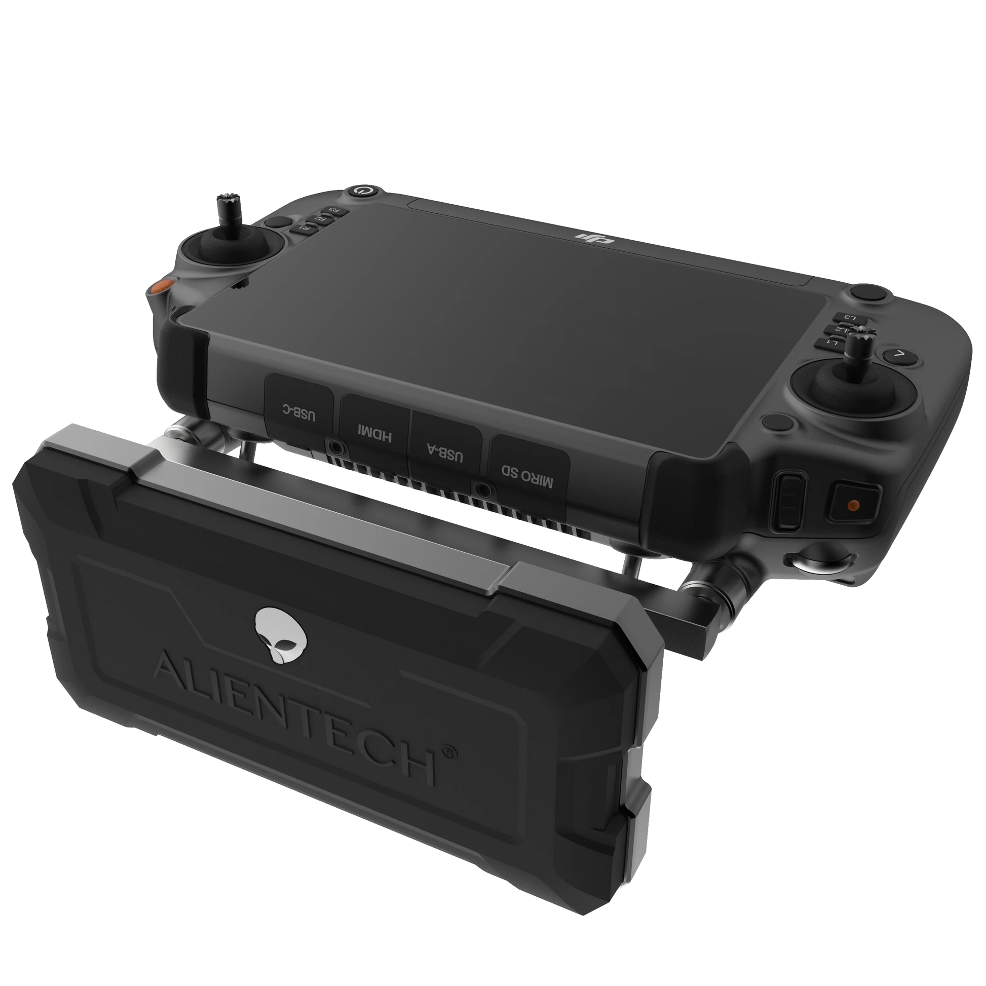 ALIENTECH DUO 3 Signal Booster 2.4G/5.2G/5.8G Range Extender for DJI Mavic 3 Pro, Mini 4 Pro, Air 3, Autel, Parrot FPV