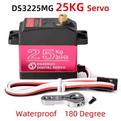 Dsservo, DS3225MG 25KGam DSSERVO DIGITAL SERVO 8 Water