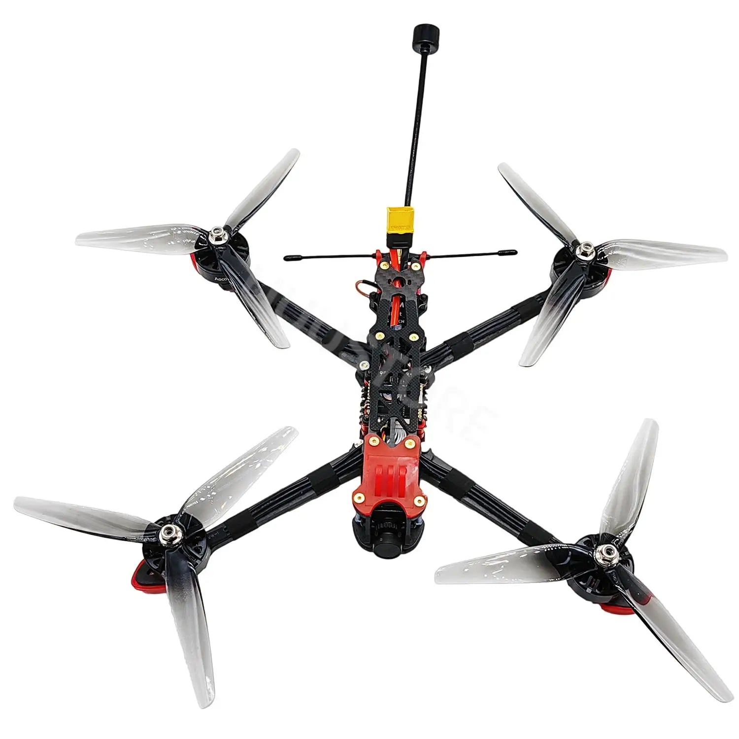 AOCODA-RC AO7 PNP 7Inch FPV, Aocoda-RC AO7 PNP drone features Mark4 frame, FPVKING motor, F405 FC, GPS, and other components for long-range FPV racing.