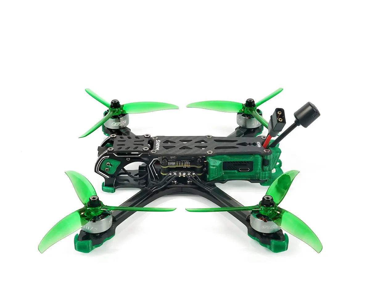 Unique frame shock absorption design, less vibration, safe and stable electronic system operating environment