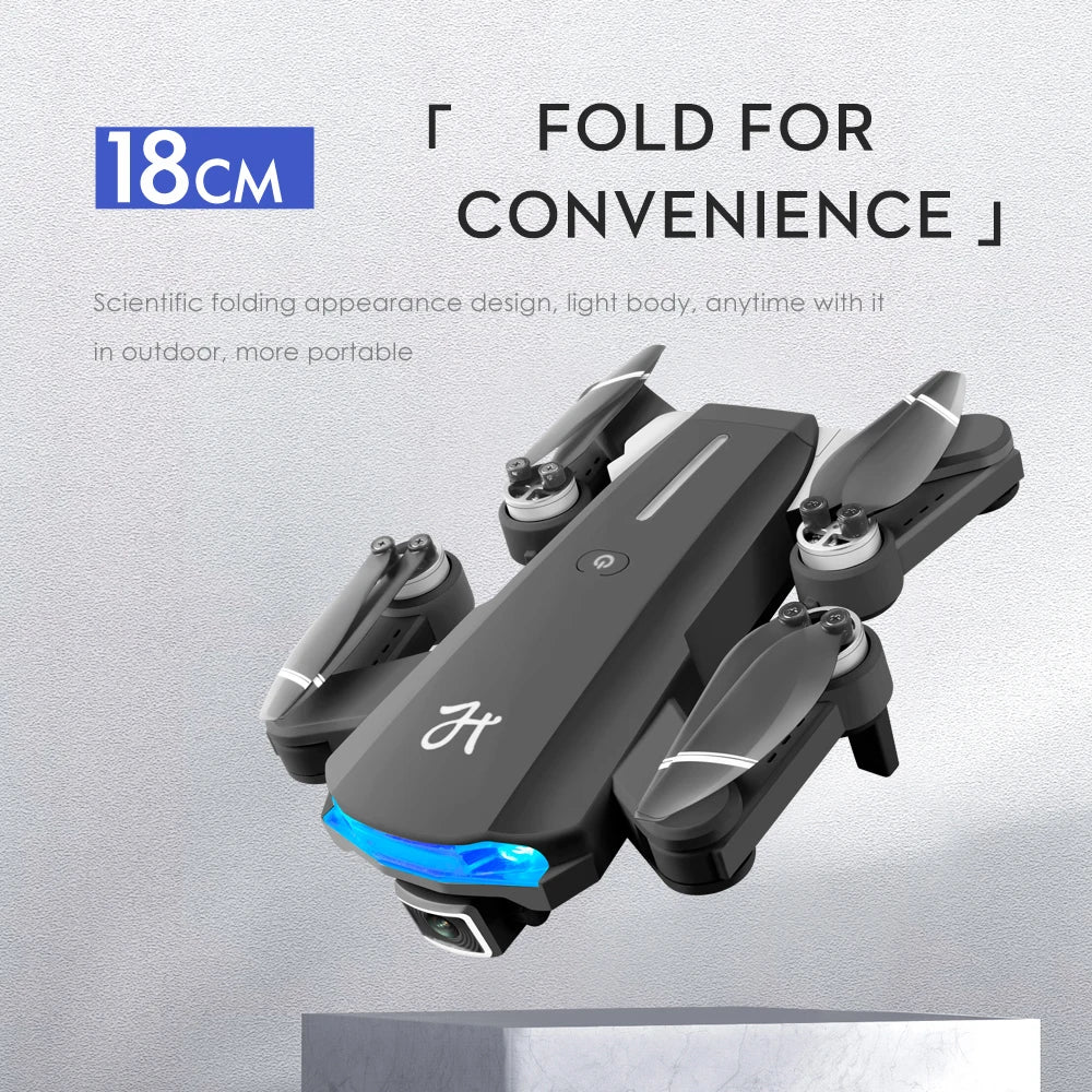 LS25 pro Drone, FOLD FOR 18CM CONVENIENCE J Scientific folding appearance design; light body anytime with