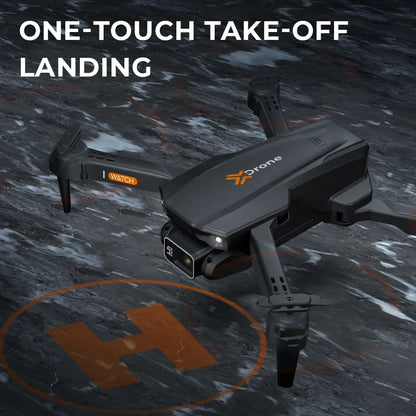 E66 Drone, ONE-TOUCH TAKE-OFF LANDING aietone 