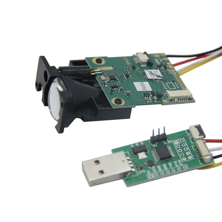 Inspect Sensor JRT DIY Digital Laser Meter Inspection Sensor 150 m Range Finder Measu ...