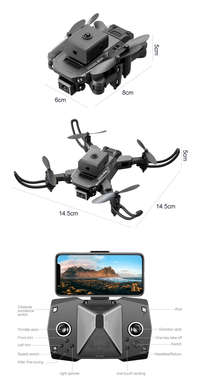 XYRC KY912 Mini Drone, XYRC KY912 Mini Dr