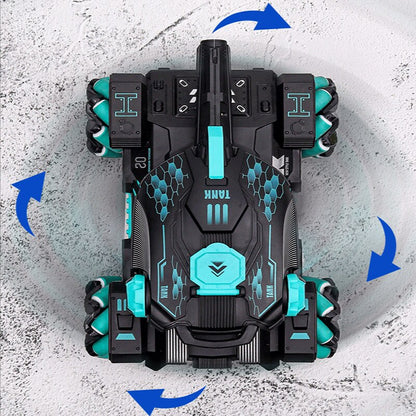 RC Car Children Toys for Kids - 4WD Remote Control Car RC Tank Gesture Controlled Water Bomb Electric Armored Toys for Boys Gift