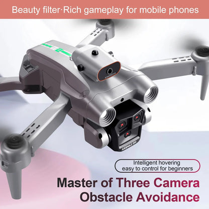 S92 Drone - HD 4K Camera Drone with High Grip, Foldable, Mini RC, WiFi, Aerial Photography, Four-wheel Vehicle, Toys, Helicopter Camera