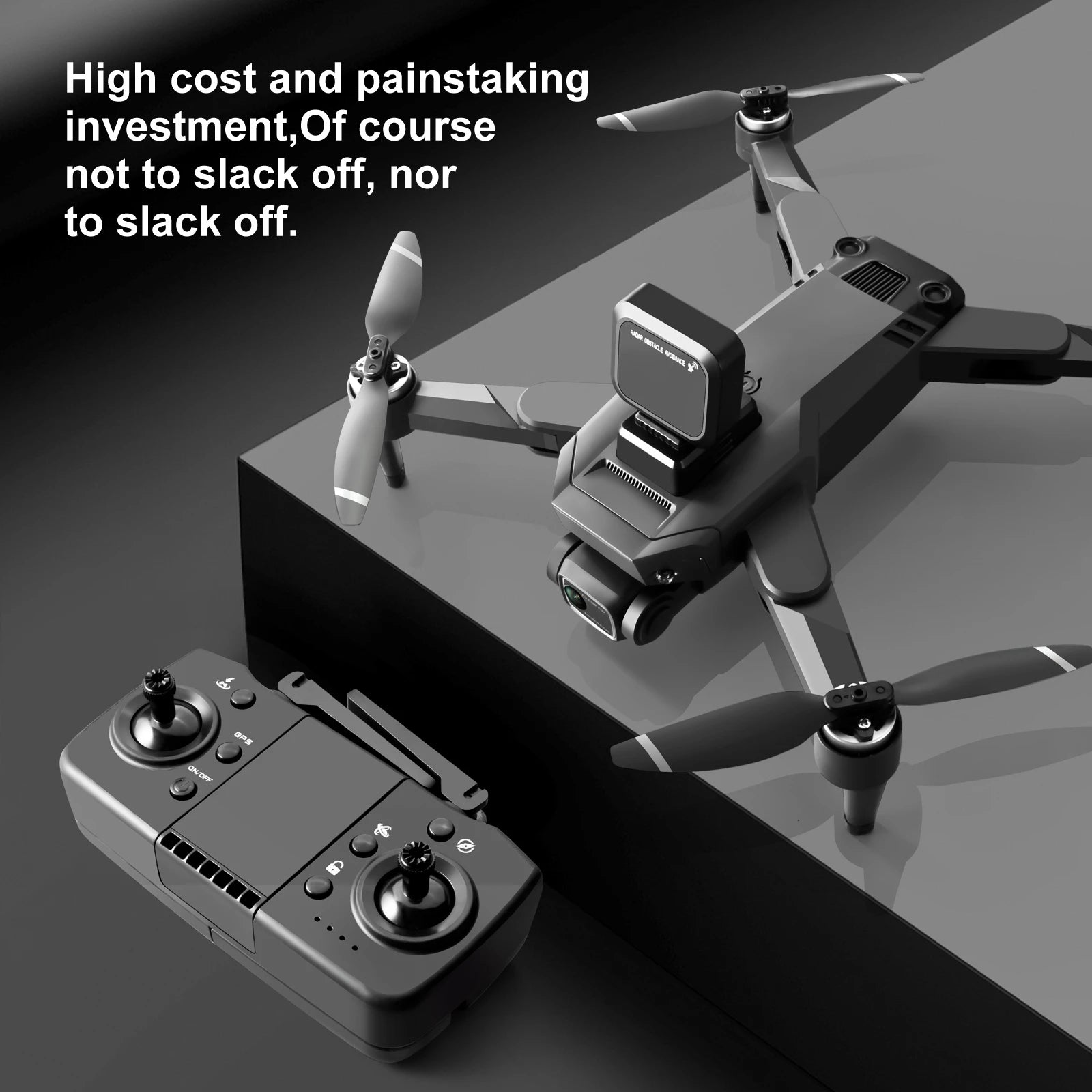 S109 GPS Drone, high cost and painstaking investment,of course not to slack off, nor