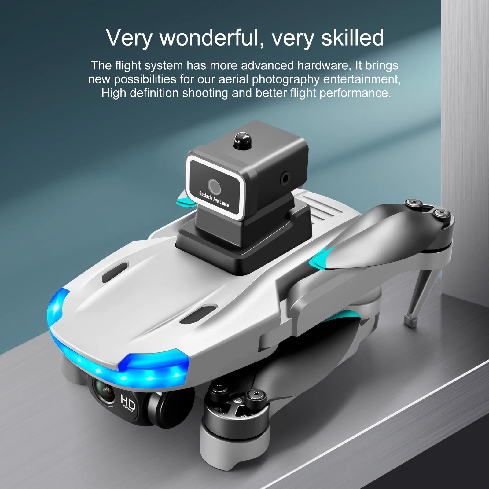 S138 Drone, the flight system has more advanced hardware, it brings new possibilities for our