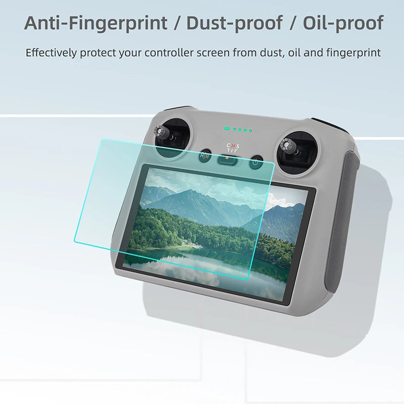 Anti-Fingerprint Dust-proof Oil-proof Effectively protect your controller screen from dust