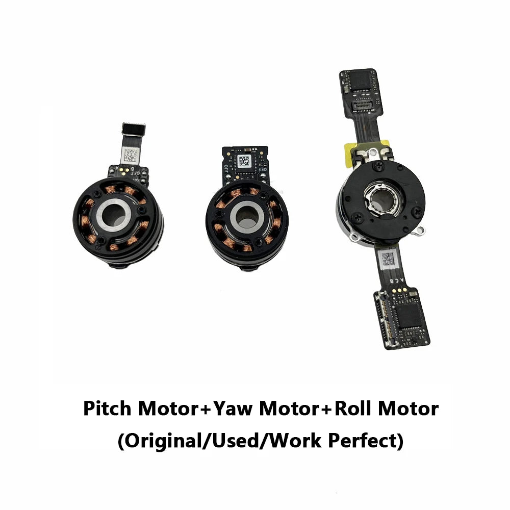 Pitch Motor+ Yaw Motor+Roll Motor (Original/Used /