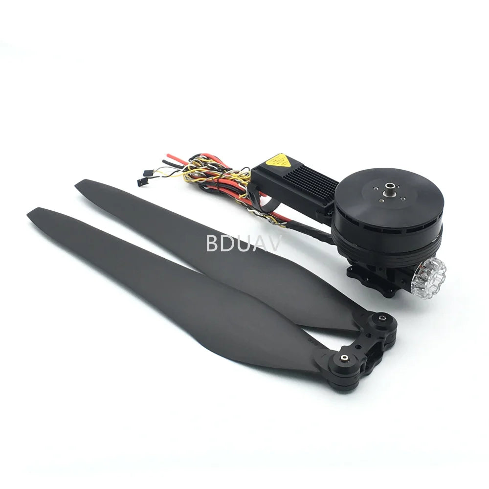 T15 power system Motor - 36inch propeller for Hybrid Electric Power agricultural spray drone 16L/20L/25L 16KG/20KG/25KG 21 T15 power system Motor SPECIFICATIONS Wheelbase : Screws Use