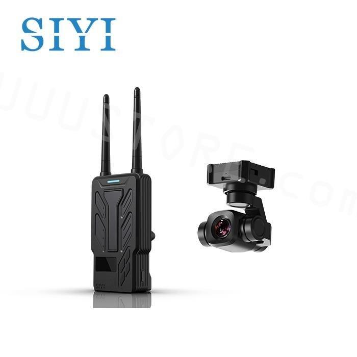 SIYI A8 mini 4K AI 8MP Ultra HD 6X Digital Zoom Gimbal Camera with DVR 1/1.7 inch Sony Sensor 95g Lightweight 55x55x70mm Drone - RCDrone