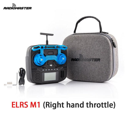 RadioMaster Boxer 2.4G 16ch Hall Gimbals Transmitter Remote Control ELRS 4in1 CC2500 Support EDGETX for RC Drone - RCDrone