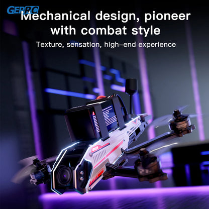 GEivechanical design, pioneer with combat style Texture, sensation, high-end