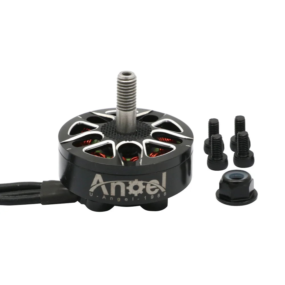 4pcs Uangel x2807 1300kv 1500kv 1700kV 6-7 인치 FPV 프리 스타일 7 인치 LR7 드론을위한 브러시리스 모터