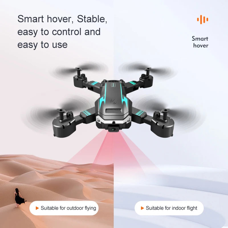 KBDFA G6 Pro GPS Drone, Enjoy stable, smart hovering with ease, suitable for both outdoor and indoor flights.