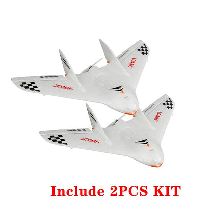 LDARC 450X V2 RC Airplanes - 431mm Wingspan EPP Foam TINY WING  FPV Flying Wing KIT / PNP FPV/RTF Version RC Fixed-Wing Drones Toys