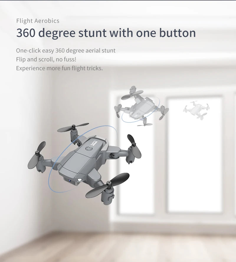 QJ KY905 Mini Drone - Profesional 4K Camera Wifi FPV Foldable Dron Quadcopter One-Key Return 360 Rolling RC Helicopter Kid Toys 53 QJ KY905 Mini Drone, flight aerobics 360 degree aerial stunt with one button one-click easy