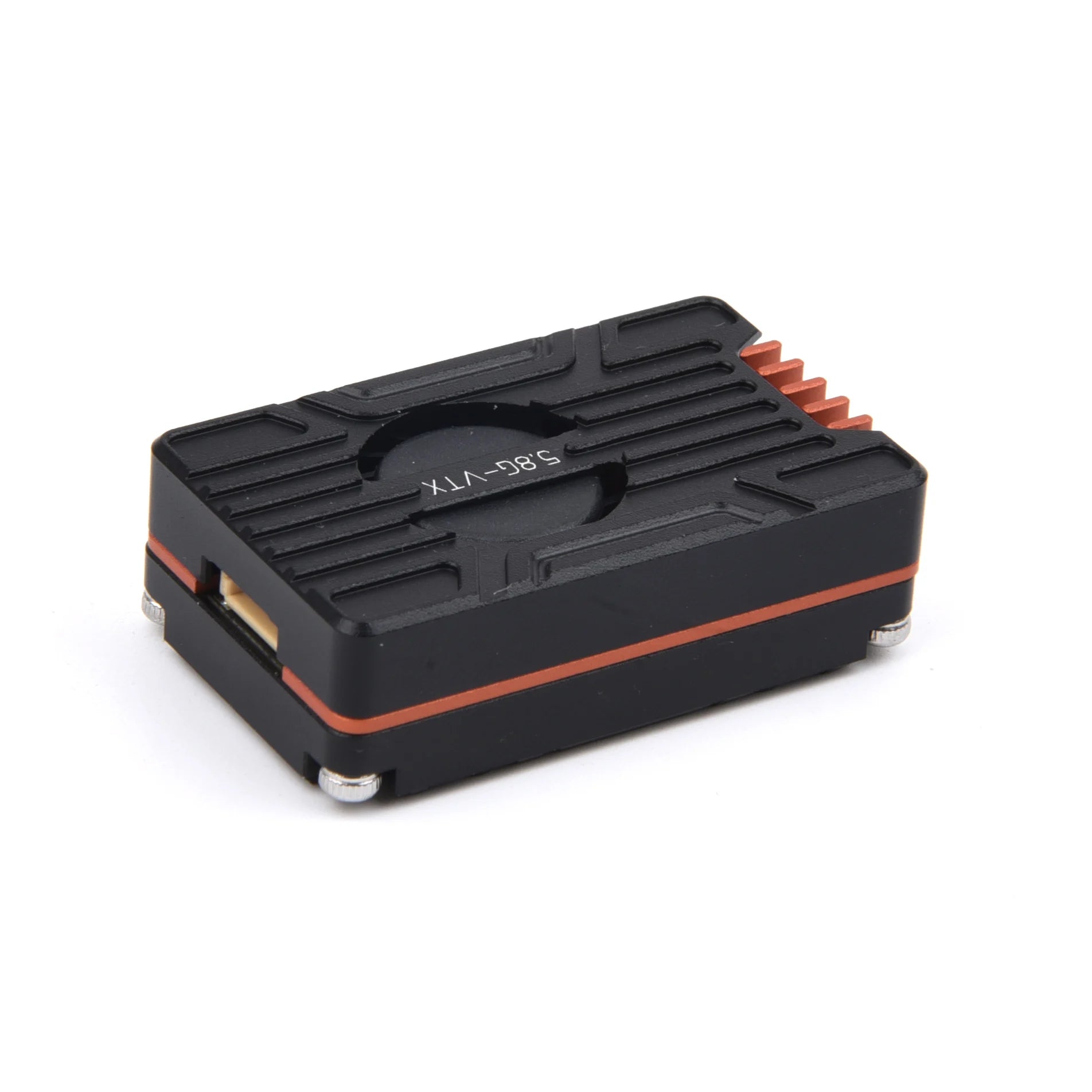 FX895T 5.8G 3W VTX, red light blinking times indicate the current frequency group . Press and hold for 6 seconds to