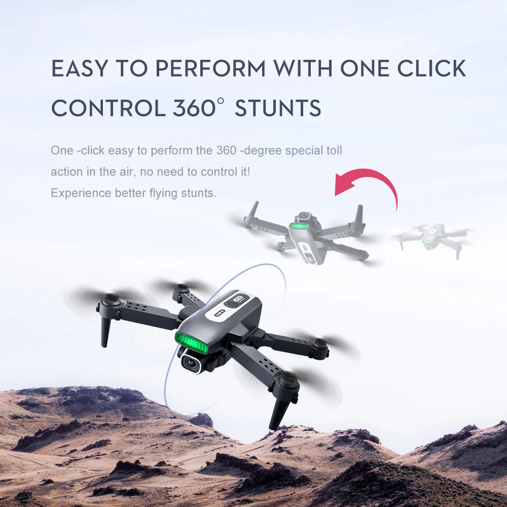 XT4 Mini Drone, EASY TO PERFORM WITH ONE CLICK CONTROL 3605 STUNT
