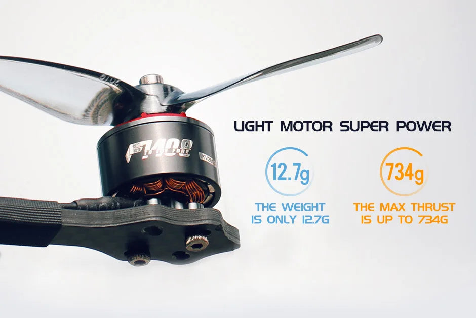 T-Motor F1408 KV2800 KV3950 Motor - 4-6S 385W 592G Thrust Power Powerful Smooth Brushless motor For FPV Aircraft 3-4 inch Drone 20 T-Motor, ESC Tool Supplies : Battery Remote Control Peripherals/Devices
