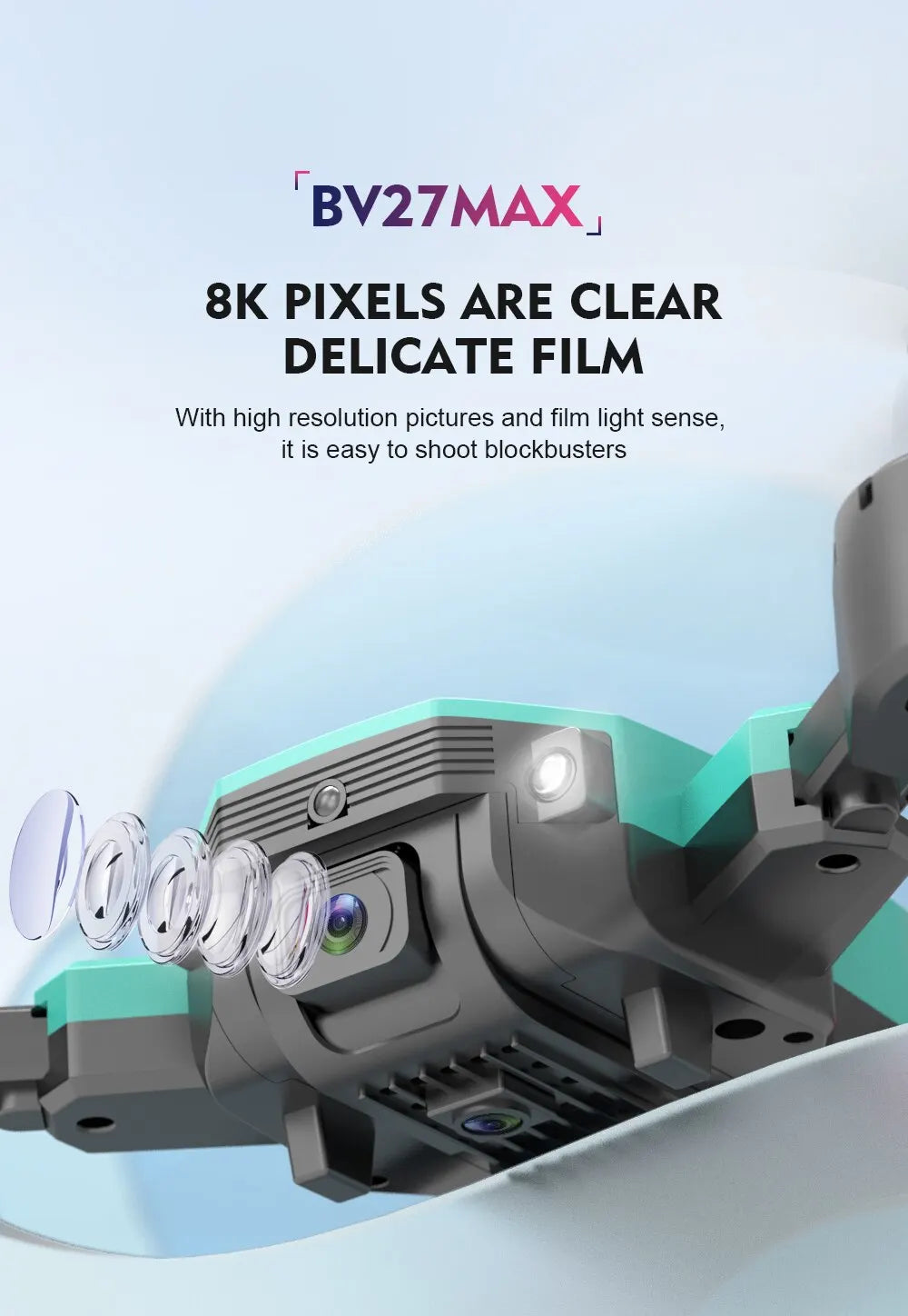 S29 Drone, BV2ZMAX 8K PIXELS ARE CLEAR DELIC