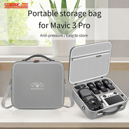 STARTRC Travel Handbag, Portable anti-pressure storage bag for Mavic 3 Pro, easy to carry and store.