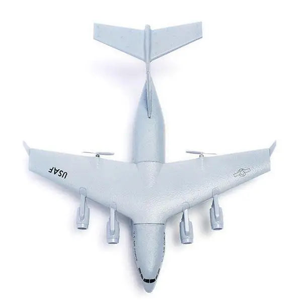 C-17 RC Drone, 1x C-17 Transport 373mm EPP DIY RC Airplane (Glue