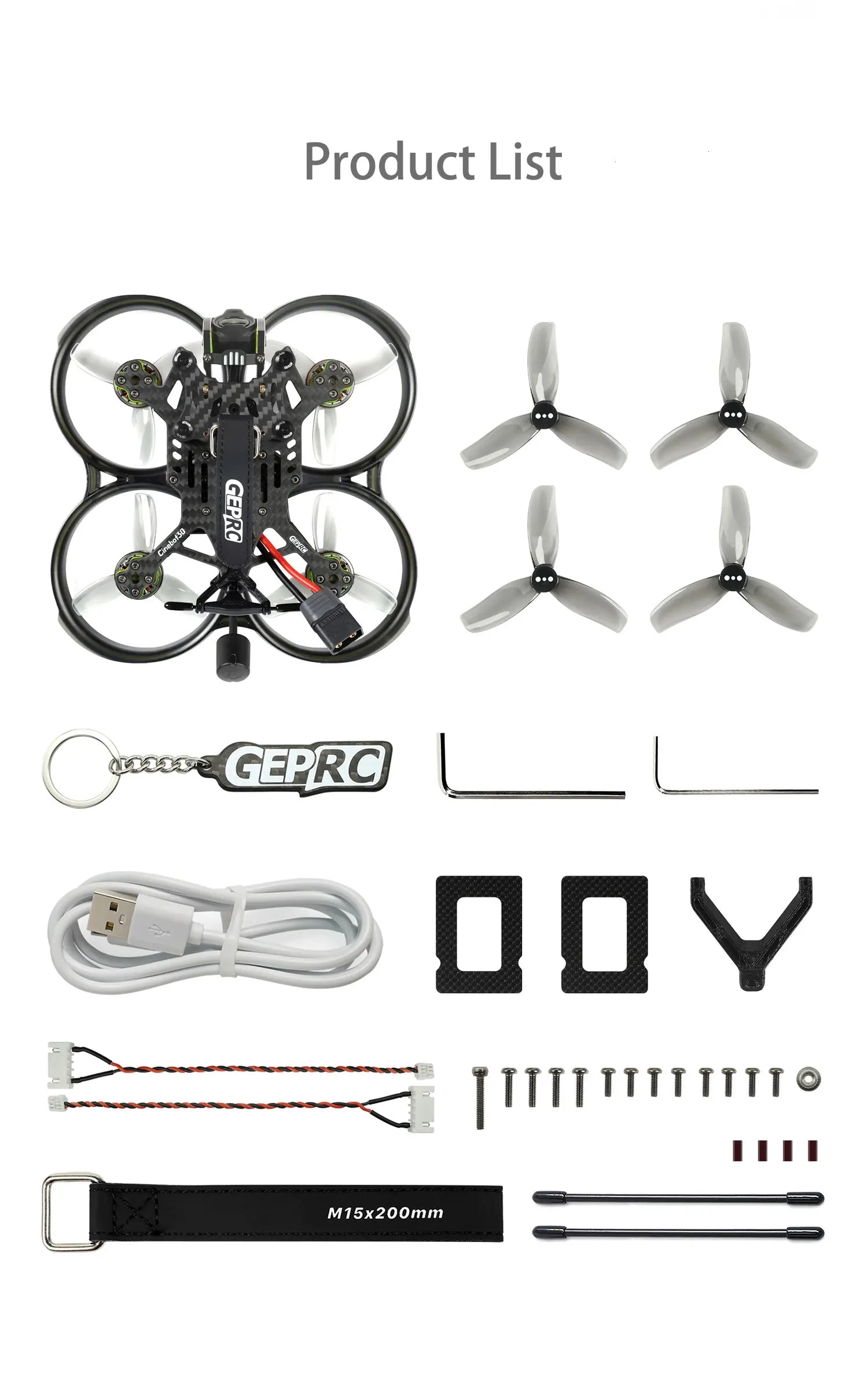GEPRC Cinebot30 FPV Drone, Product List 2 ( GEPRO L d0v [TTTTTTTTTT