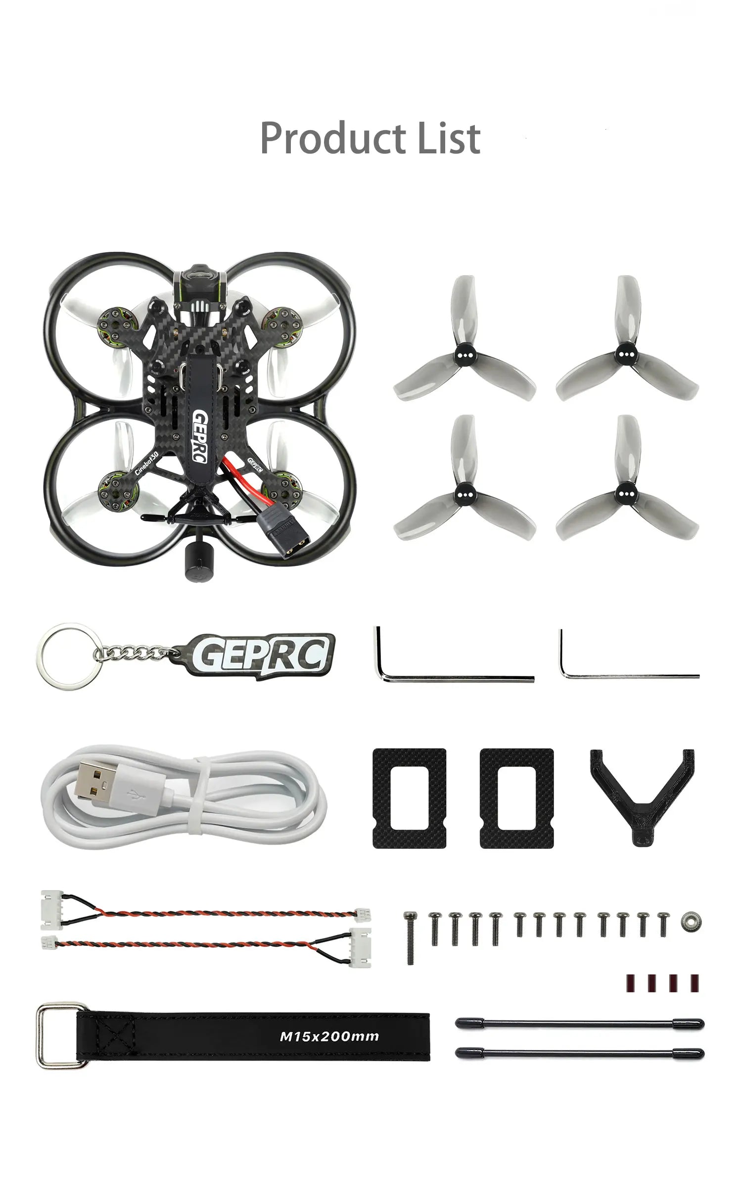 GEPRC Cinebot30 FPV Drone HD O3 System 6S 2450KV VTX O3 Air Unit 4K 60fps Video 155 Wide-angle RC FPV Quadcopter Freestyle Drone 24 GEPRC Cinebot30 FPV Drone, Product List 2 ( GEPRO L d0v [TTTTTTTTTT