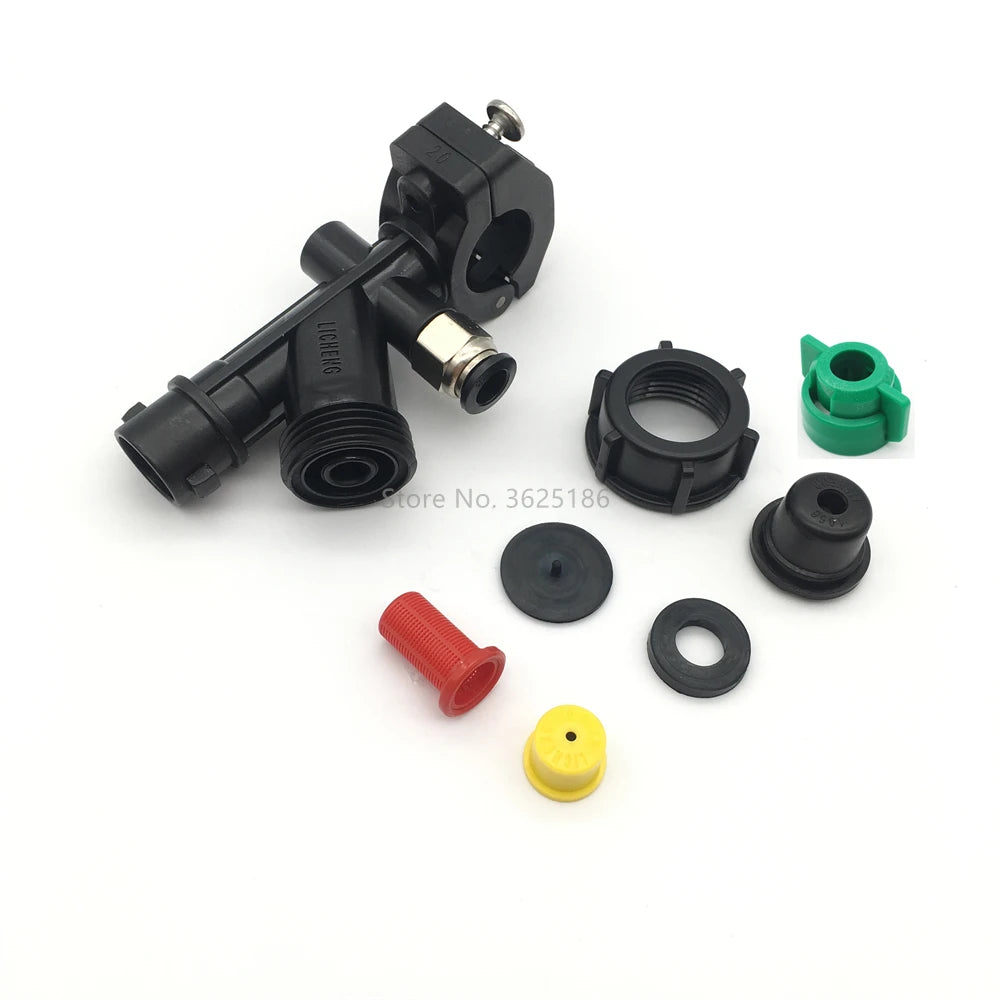 EFT Agricultural Spray Nozzle - 1PCS EFT 20MM Clamp Agricultural Drone Sprayer with 8mm Quick Plug Plant Protection Sprayer Nozzle EFT E416P E616P G616 G630 G420 Agricultural Drone Accessories 27 EFT Agricultural Spray Nozzle, agricultural spray nozzle has the size of 8 different pore pressure, suitable for different working site