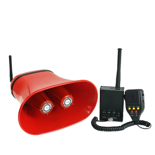 Foxtech M9 Drone Speaker - 15km 120W 15dB Speaker Drone Megaphone