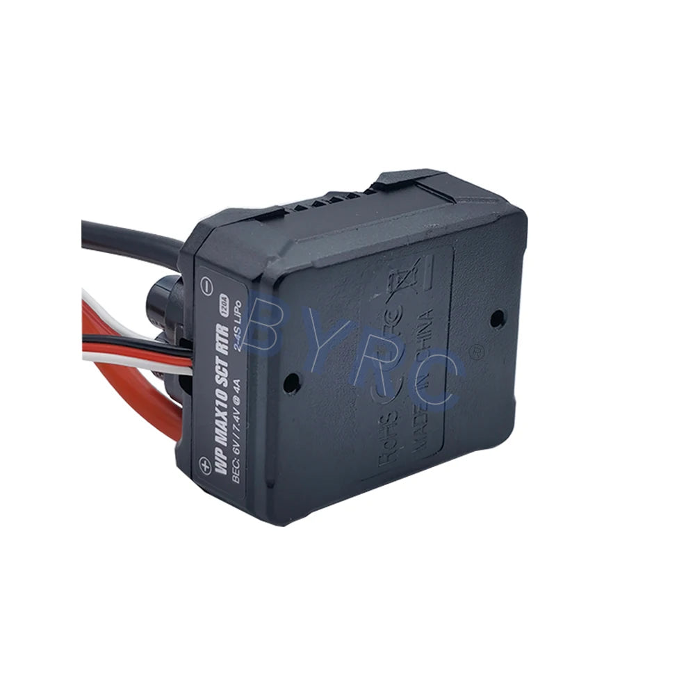 Hobbywing MAX10 SCT 120A RTR Brushless ESC, 5.If you have not received your shipment within 30 days from payment, please contact us