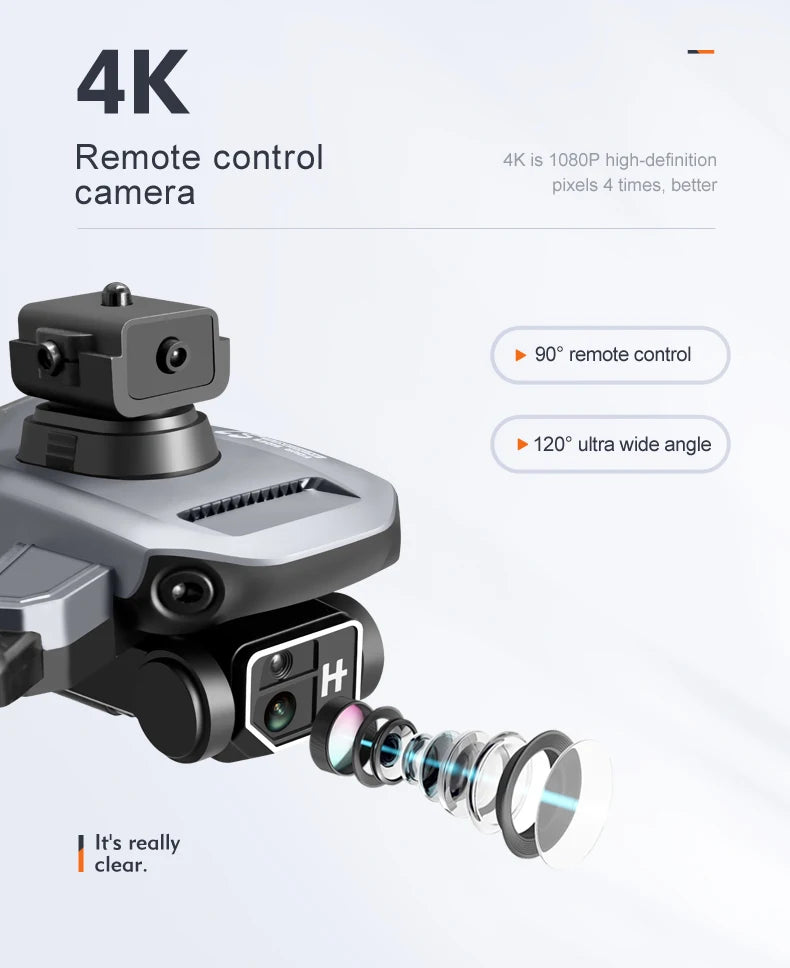 S7 Pro Drone, 4k remote control 4k is 1o80p high-de