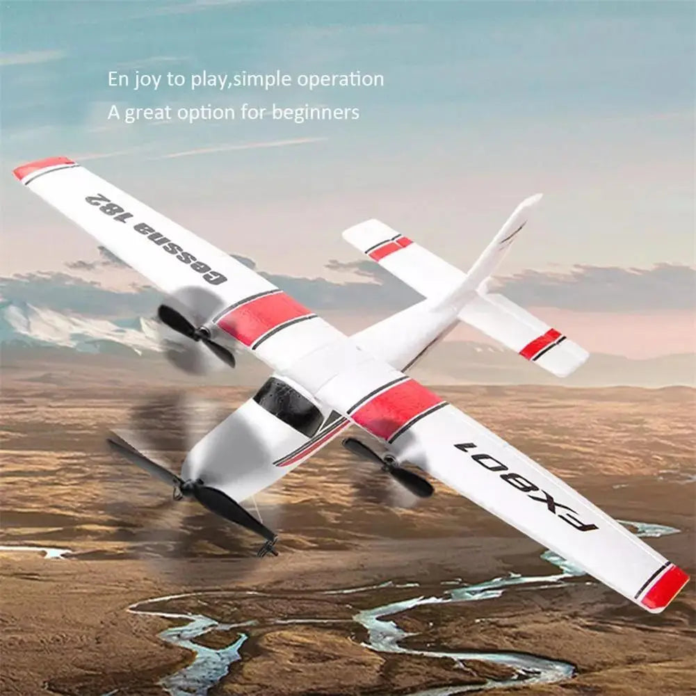 FX801 RC Plane, En joy to play,simple operation Agreat option for beginners 284 6us58