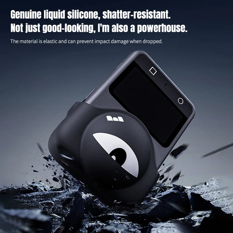 STARTRC Silicone Lens Guard, Liquid silicone lens guard, shatter-resistant, elastic impact protection.