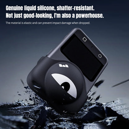 STARTRC Silicone Lens Guard, Liquid silicone lens guard, shatter-resistant, elastic impact protection.