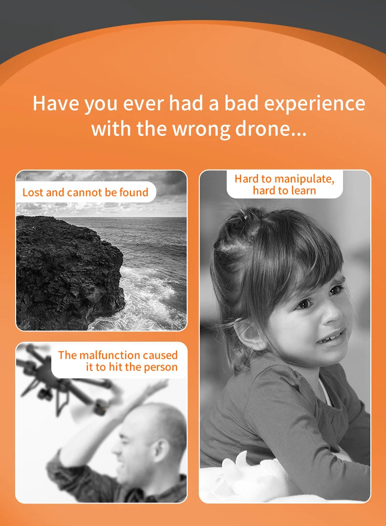 X25 Drone, have you ever had a bad experience with the wrong drone: hard
