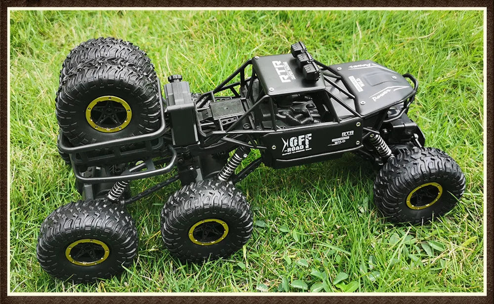Rock Crawler 4WD 6WD Off Road RC Car Remote Control Toy Machine On