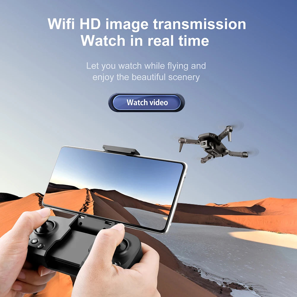 YLR/C S68 Drone, wifi hd image transmission watch in real time and enjoy the beautiful