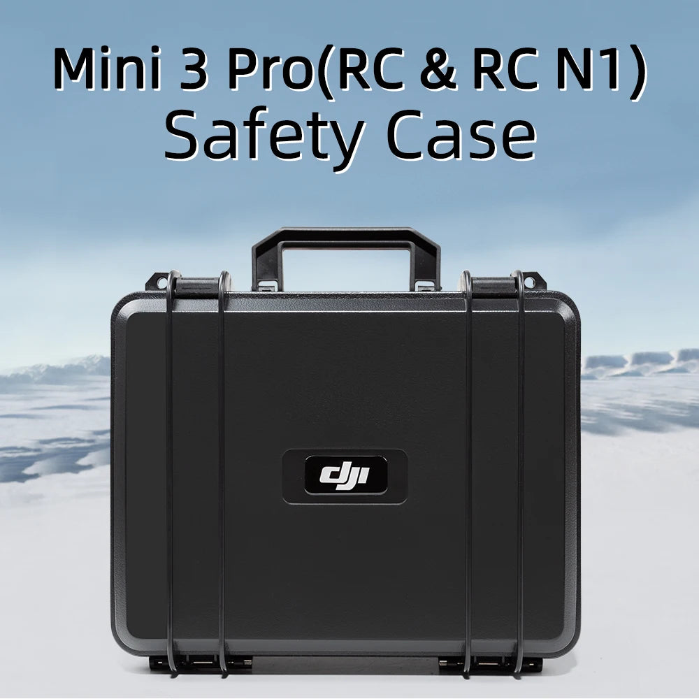 Mini 3 PRO Portable Suitcase Hard Case - Explosion Proof Bag Anti-Coll ...
