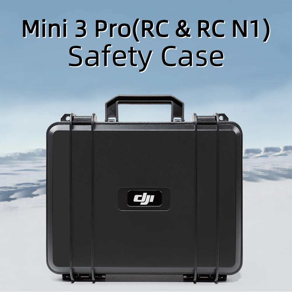 Mini 3 PRO Portable Suitcase Hard Case - Explosion Proof Bag Anti-Collision Waterproof Handbag for DJI Mini 3 Pro Accessories