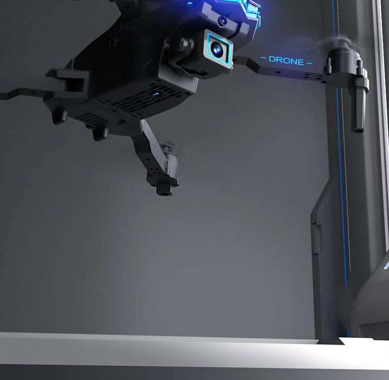 X6 Pro Drone - 4K Ultra HD Camera 120° Adjustable Lens Mini Dron 1800mAh 2.4G Infrared Obstacle Avoidance Quadcopter Toy Gift for Kids 19 X6 Pro Drone, no video capture resolution : 1080p fhd video