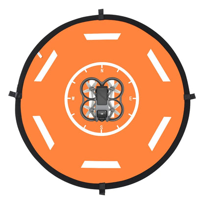 DJI Avata Landing Pad – Foldable Round/Square Drone Landing Mat 50/55/65/80cm with Ground Pegs, DJI Mini 3 Accessories