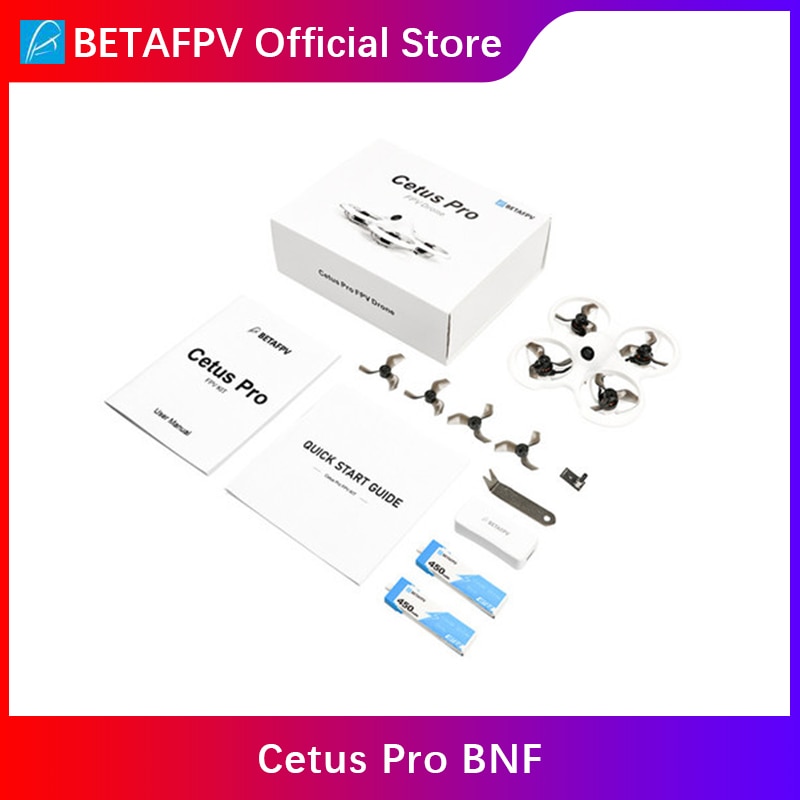BETAFPV Official Store Cetus Pro BNF Getus _ Pro Cct