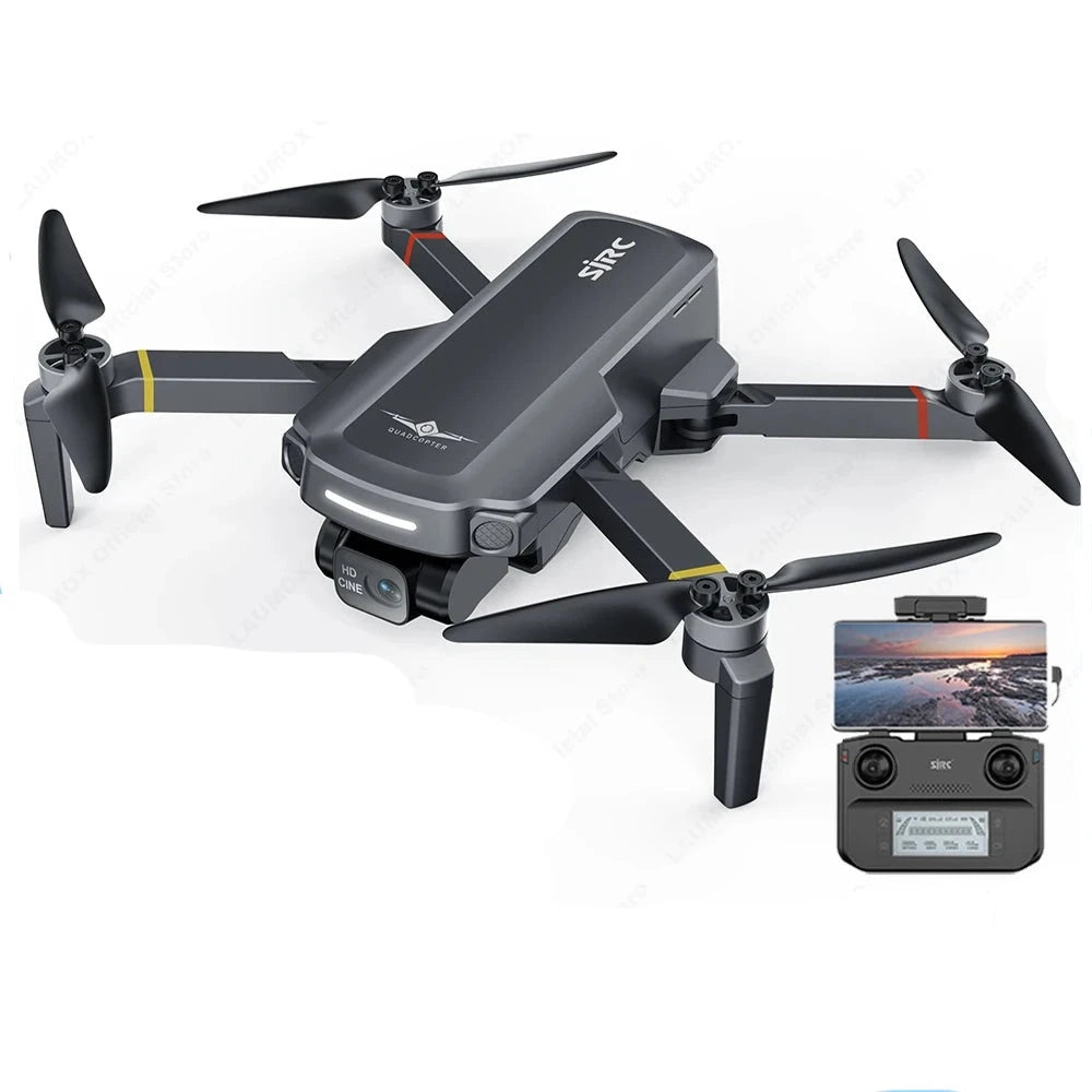 SJRC F5S PRO Drone - 4K Camera EIS 2-Axis Gimbal 3KM Distance 5G WIFI GPS Brushless Motor Foldable Quadcopter